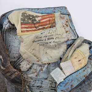 Robin's Jean | Jeans | New Mens Robins Jean Long Flaps Straight Leg ...